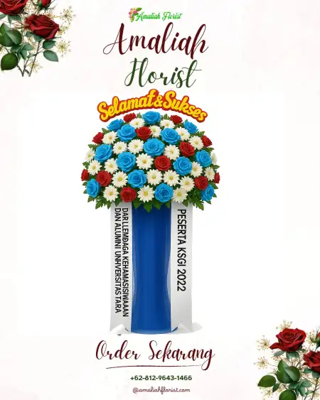 Standing Flowers Pasar Prabumulih I
